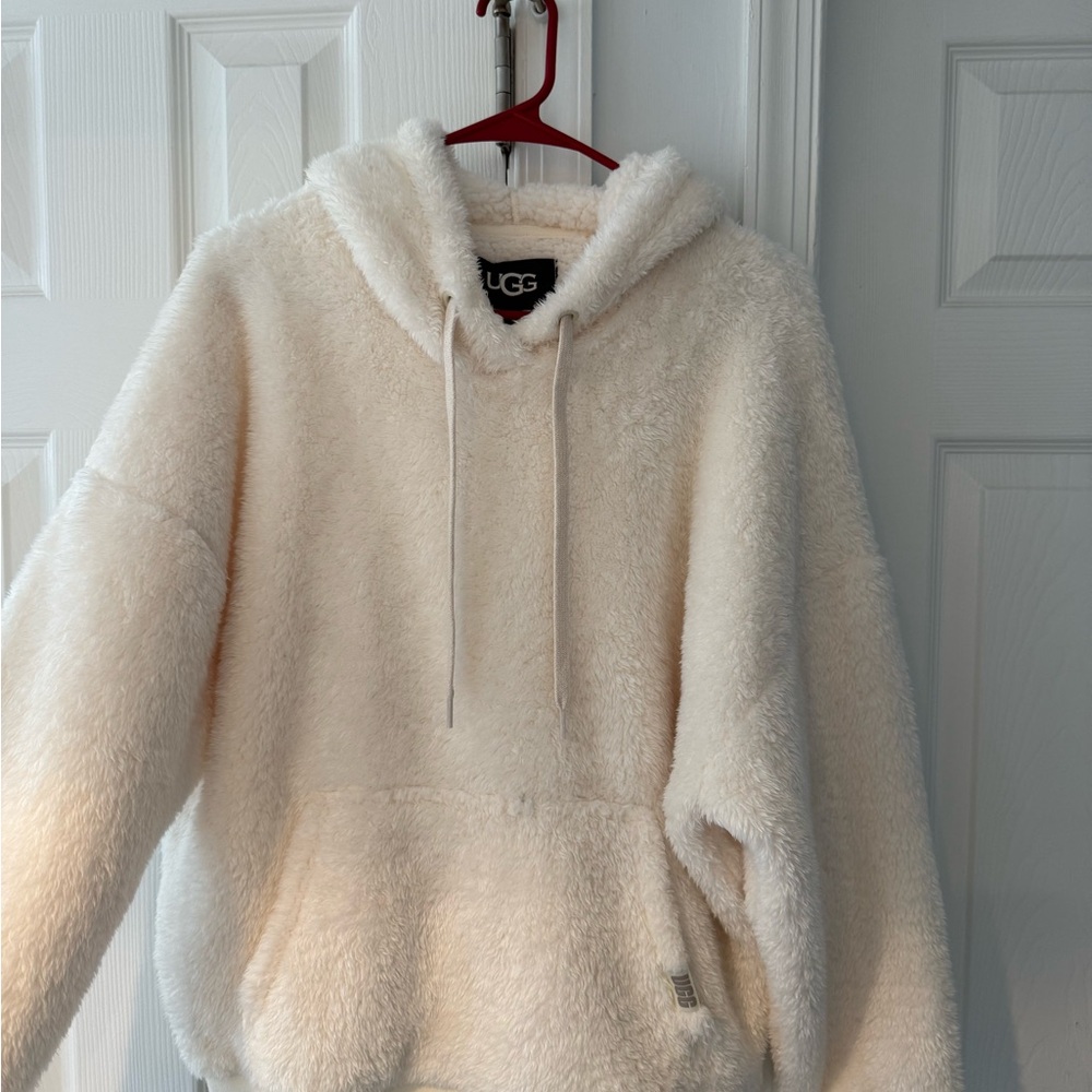 UGG Cream Sherpa Hoodie